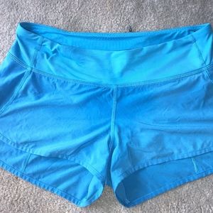 Lululemon Athletica Speed Shorts 2.5"